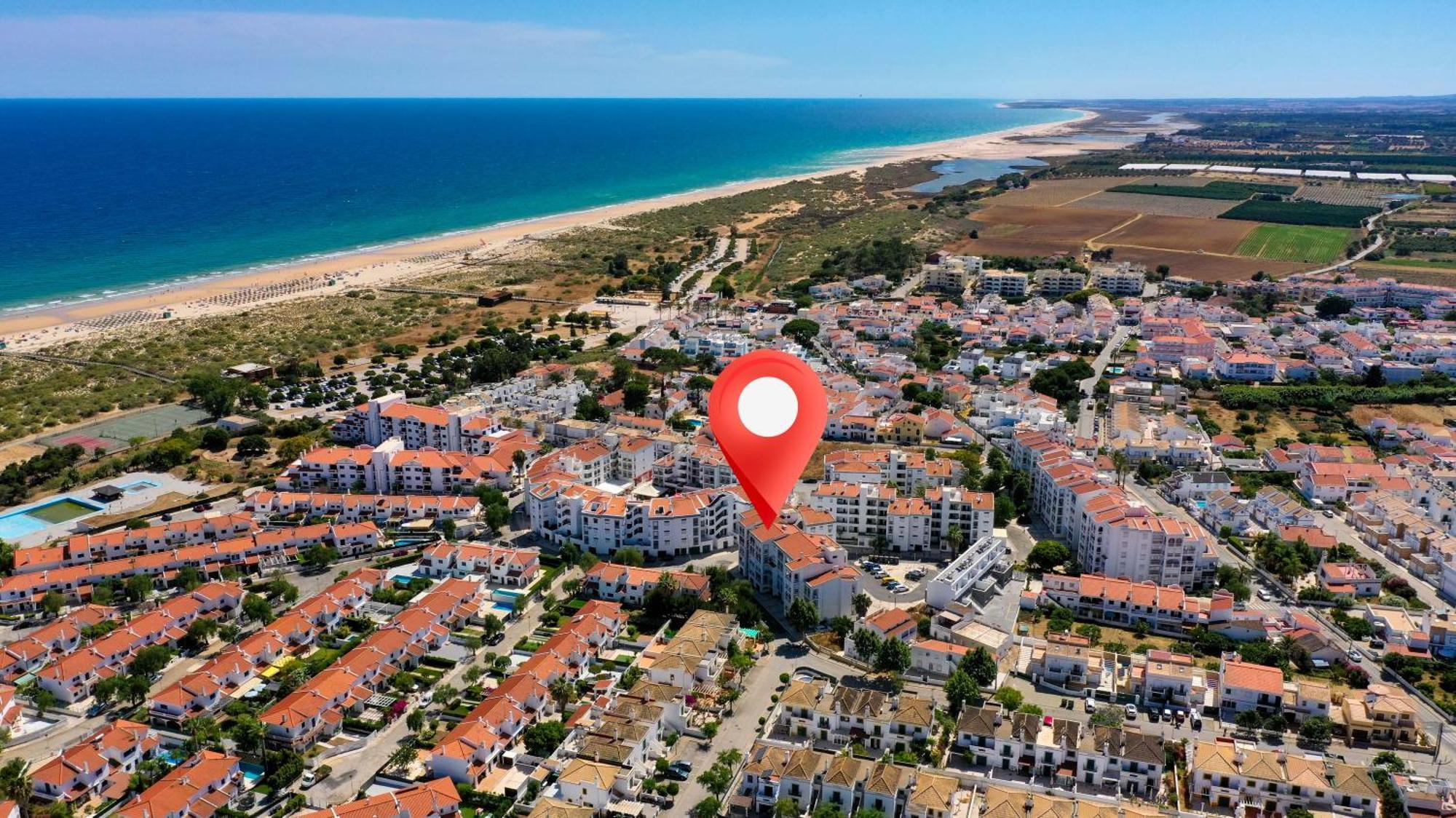 Manta Rota Mar Apartamento Luaran gambar
