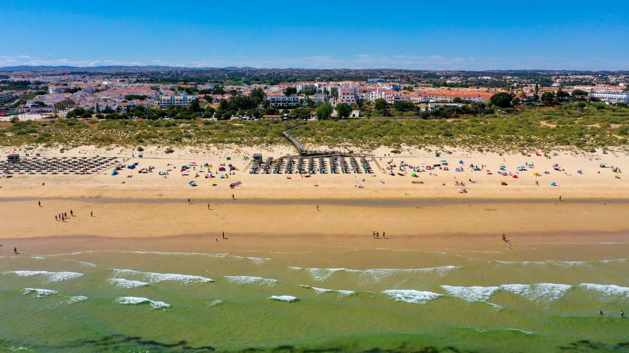 Manta Rota Mar Apartamento Luaran gambar